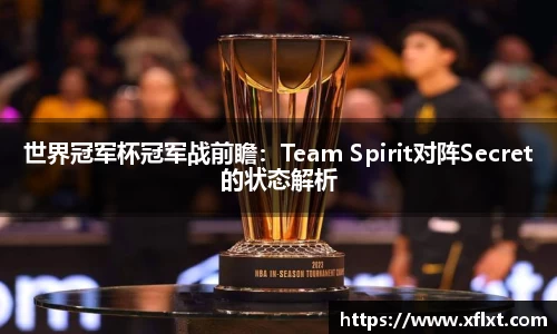 世界冠军杯冠军战前瞻：Team Spirit对阵Secret的状态解析